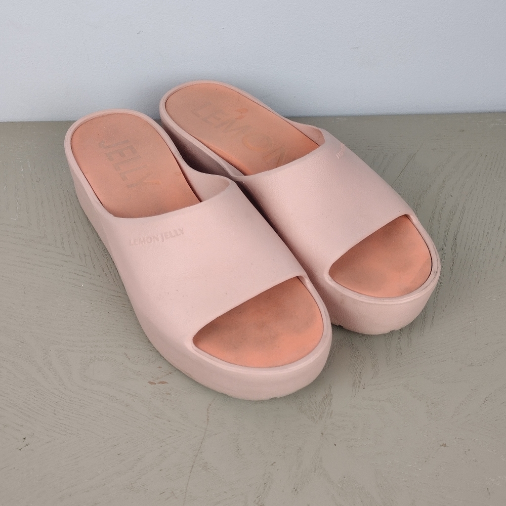 Lemon Jelly Slip-ons size 40
